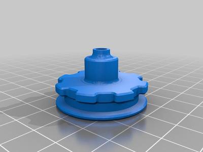 Lynx Mod Plunger Head for 216 o-rings
