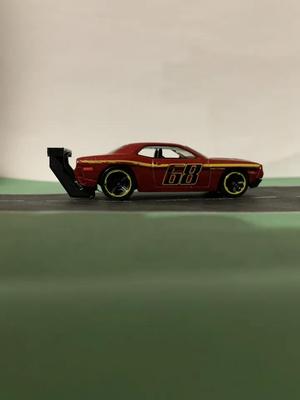 Hot Wheels chassis mount wing   