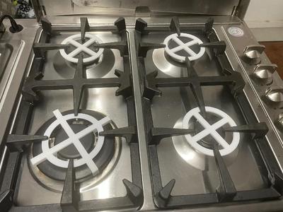 Gas hob / stove covers   