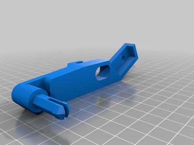 Ender 3 filament guide reinforced arm