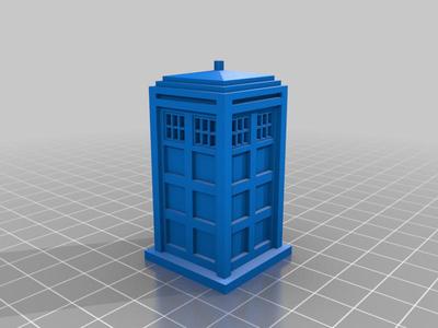 Tardis Extruder Knob