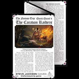The Fantasy Trip Quick Quest 4: The Caravan Raiders