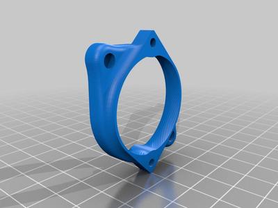 35mm to 40mm Fan adapter for Biqu H2