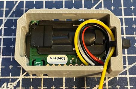 Sensiron SDC30 CO2 Sensor Case   