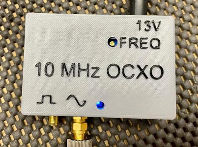 Improved Case for Chinese 10 MHz OCXO   