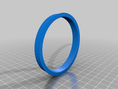 73mm x 66mm Hub Centric Ring
