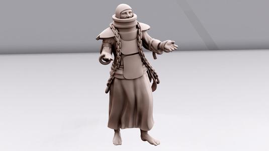 Ska'Darar Space Mercenaries - The Waterspeaker