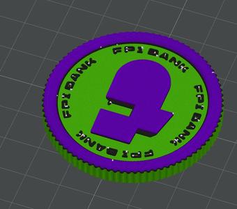 FPI BANK COIN   