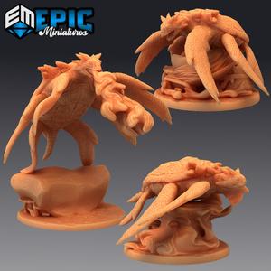 Giant Sea Turtle Set / Black Tortoise / Water Kaiju / Ocean Encounter