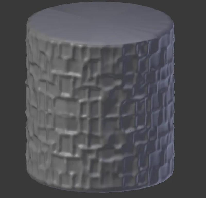 XPS DND Wall Roller Architektur Stone wall roller   