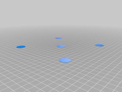 Level Test Ender 3 (not for Bl-touch)