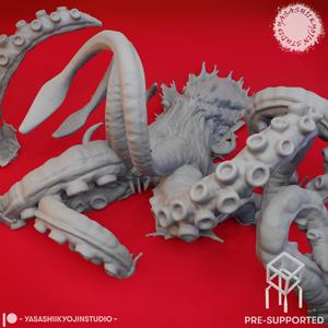 Kraken - Tabletop Miniature (Pre-Supported)
