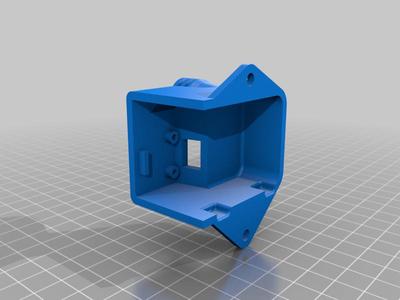 Voxelab Aquila Microswiss Direct Drive X-Gantry parts