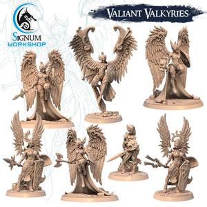 Valiant Valkyries