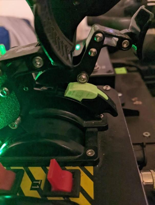 Virpil CM3 Throttle Detent Quick Swap Filler