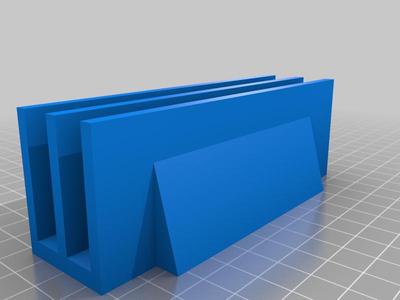 Double Kindle Holder (Vertical)
