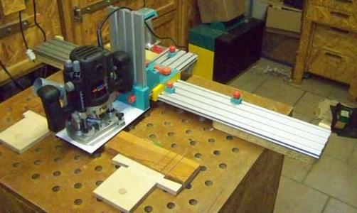 Router guide inspired by EurekaZone