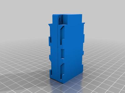 Double Sided NPF battery mount