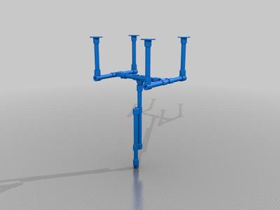 1 2 or 3 Axis overhead webcam crane