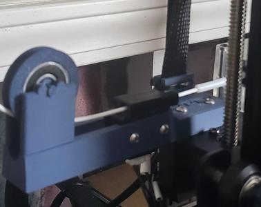 Vyper filament sensor bearing mount