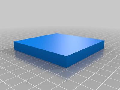 CR Touch Auto Bed Level Cube