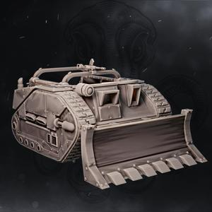 Trench Knights Tractor