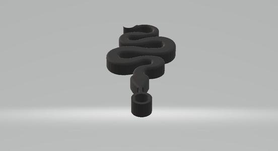Snake Pendant 
