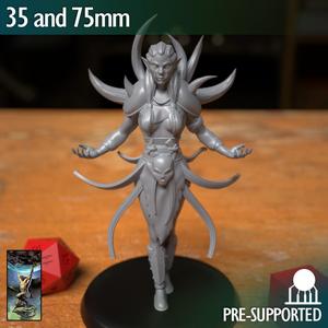 Female Orc Sorcerer Runechild
