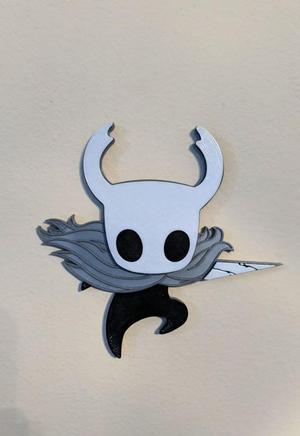 Multi-Color Hollow Knight Wall Art (READ DESCRIPTION)