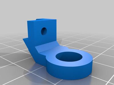 8mm Pinda Probe for Titan Aero extruder for Prusa Bear i3 full
