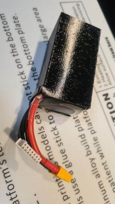 TPU Hardcase for Tattu R-Line v3 1400mAh 6S Lipo - Protek35