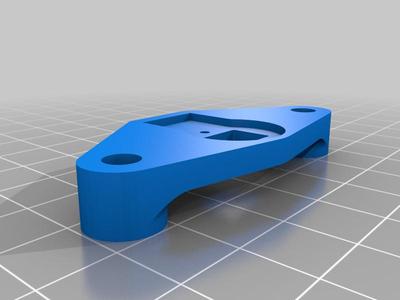 CTRE encoder mount for the WCP SS Gearbox