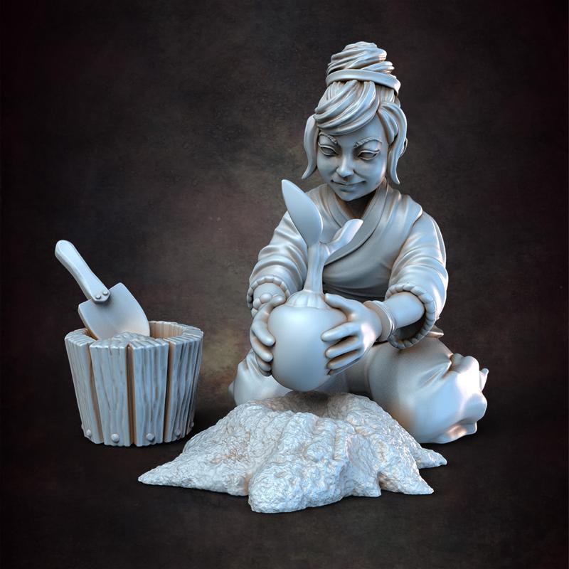 Halfling Farmgirl 02