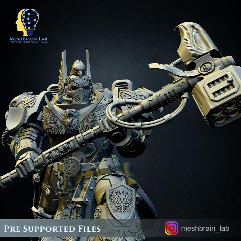 Imperial Marine Master of the order of Heavens