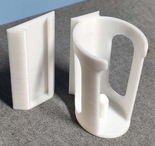 Electric toothbrush holder