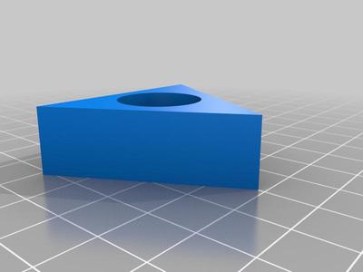 Custom corner-core magnets for rubik's cube