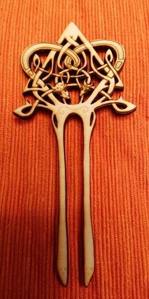 Dragon Hairpin remixed