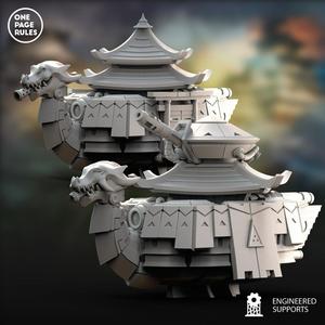 Dynasty Tank - Eternal Dynasty