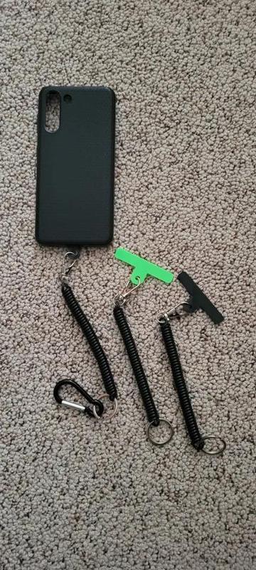 Climbing phone leash   