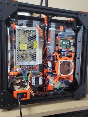 Rat Rig V-Core 3 - Drilling Templates and Holder