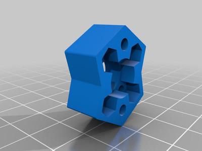 Anti Backlash Nut Adapter for Ender 3
