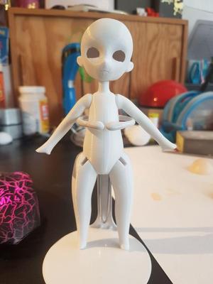 BimBim the Small Doll