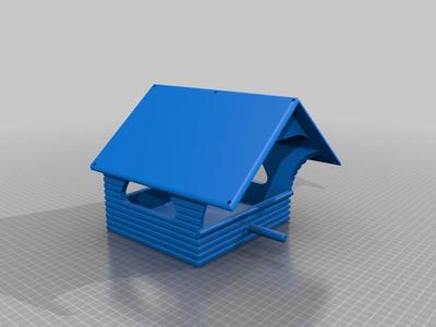 Bird feeder / Krmitko pro ptacky