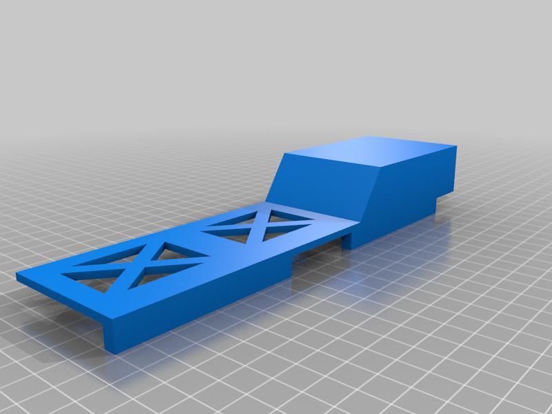 Wide wheel rc 1/10 addaptor