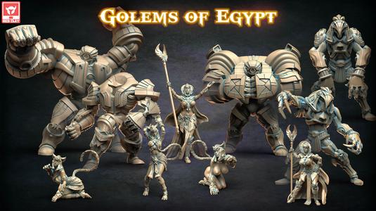 RCC April 2022 Golems of Egypt