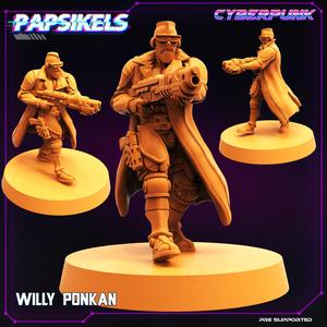 WILLY PONKAN