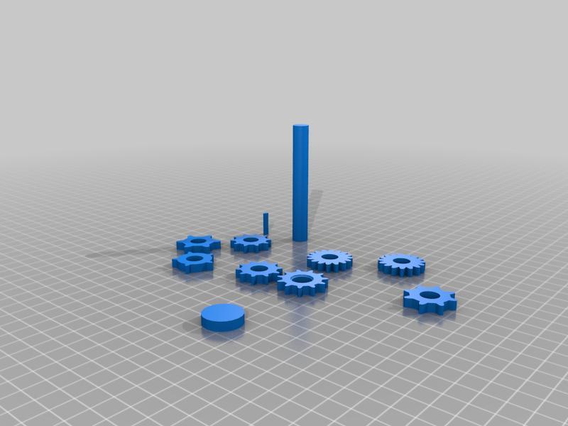 Set of Gears