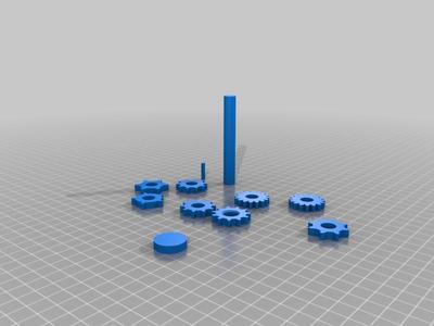 Set of Gears