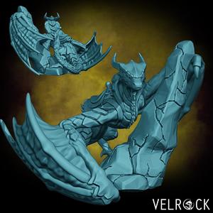 Wyvern Mount 4 (PRESUPPORTED)