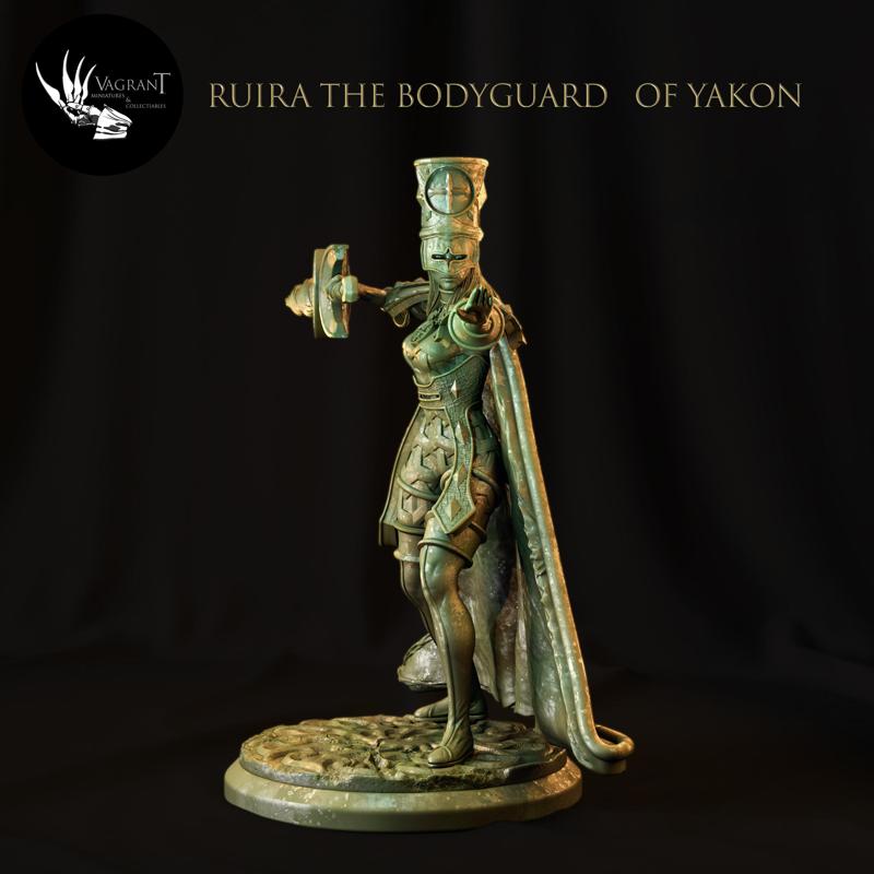 Ruira The bodyguard of Yakon